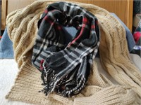 2 Nice Winter Scarfs