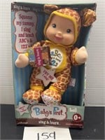 Baby’s first song and learn doll