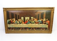 VINTAGE PAINT BY NUMBERS THE LAST SUPPER