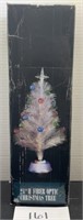 24" fiber optic Christmas tree