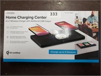 Ubiolabs wireless charging center $80 RETAIL