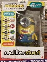 Minions real life stuart