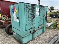 Cummins powered generator