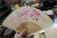 HAND PAINTED FAN