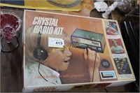 CRYSTAL RADIO KIT