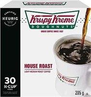 Krispy Kreme Doughnuts Smooth House Roast Single