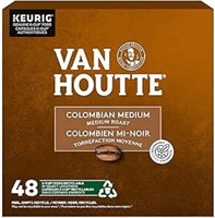 Van Houtte Colombian Medium K-Cup Coffee Pods, 4