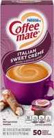 Coffee-mate 84652 Liquid Coffee Creamer, Italian