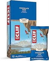 CLIF BAR - Energy Bars - Chocolate Chip - (68