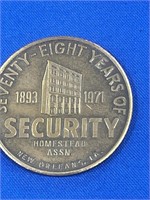Security Homestead Assn. - 78 years of security-