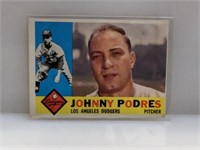 1960 Topps Johnny Podres 425