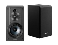 Sony SSCS5 3-Way 3-Driver Bookshelf Speaker System