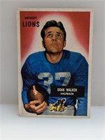 1955 Bowman #1 Doak Walker "HOF Detroit Lions"