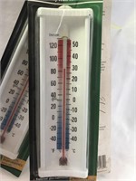 Indoor outdoor wall thermometers (3)