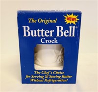 The Original Butter Bell Crock White in Box