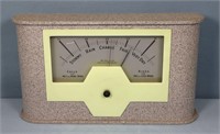 Large Art Deco Weathercraft Barometer