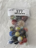 Lot of 30 Marbles