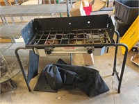 Camp Chef professional model dual burner stove