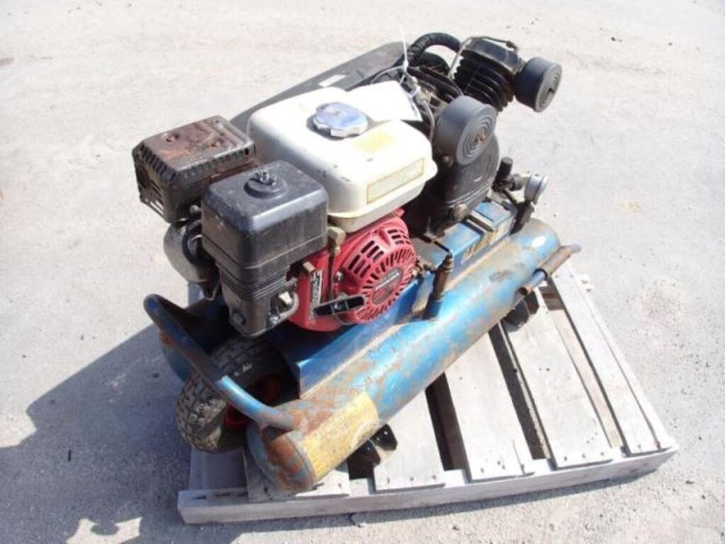 INOPERABLE Omega PUK55086 Air Compressor 23170