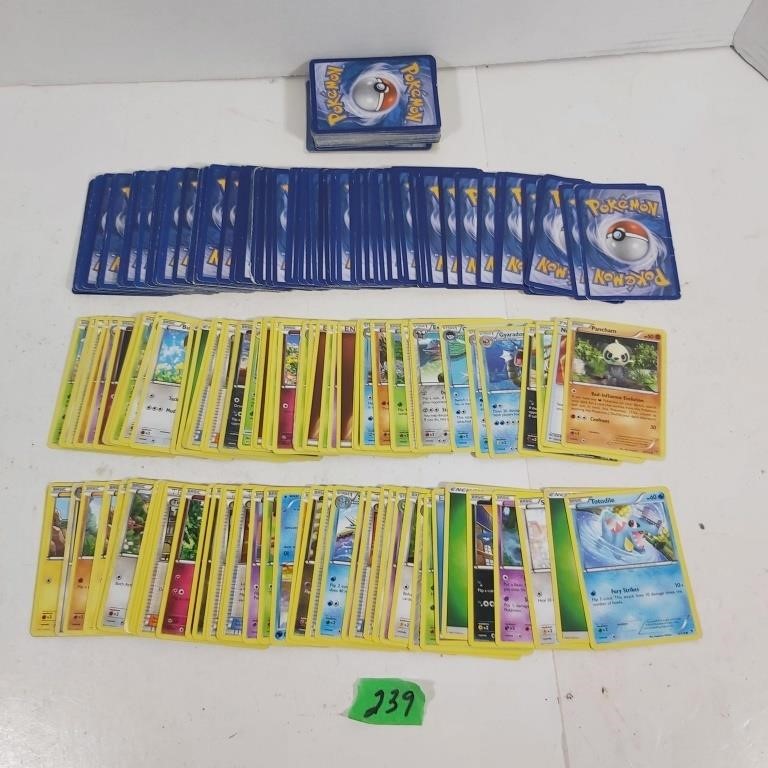 Collection of Pokemon cards
