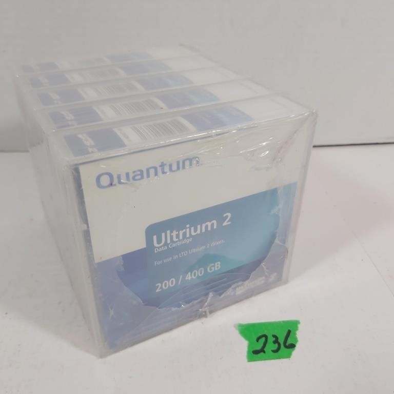 Quantum Data Cartridges (New)