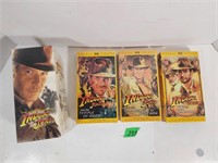Indiana Jones DVD's (3 pack)