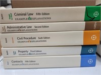 Aspen Books on Law