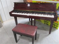 350-SAMICK DIGITAL PIANO & BENCH SXP 511