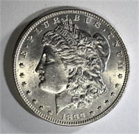 1899 MORGAN DOLLAR CHBU