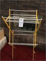 Metal drying rack
