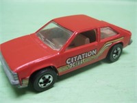 1980 Hot Wheels Chevy Citation X11