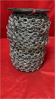 Chain Near Full Spool Approx. 43lbs 250ft