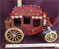 Vintage Ghirardelli & Sons Stagecoach Carriage