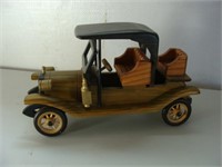 Wooden Roadster Model