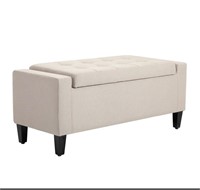 $95 Homcom storage ottoman