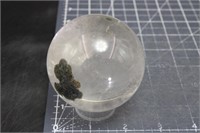 Large High Quality Garden Quartz Sphere, 1lbs