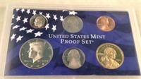 2004 United States mint proof set