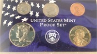 2001 United States mint proof set