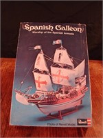 Revell Spanish Galleon Model