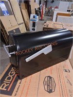 Architectural Large Mailbox in Black
