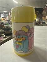 Poppies vintage drink thermos