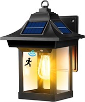 Solar Lights Outdoor 1 Pack Waterproof Bright Sola