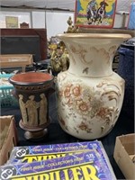 2 vases (1 Trenton NJ)