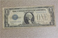 1928 Funny Back One Dollar Note