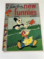 1950 Dell Comics New Funnies Andy & Woody