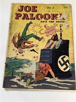 Joe Palooka Comics #3 WWII Cover