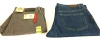 (2) 32X30 Men's Pants- English Laundry/Kirkland