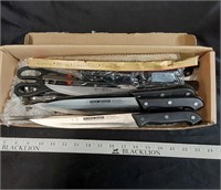 Assorted Kitchen Knives