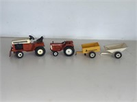 AC Toy Tractors & Wagons