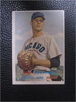 1957 TOPPS #155 JIM BROSNAN CHICAGO CUBS